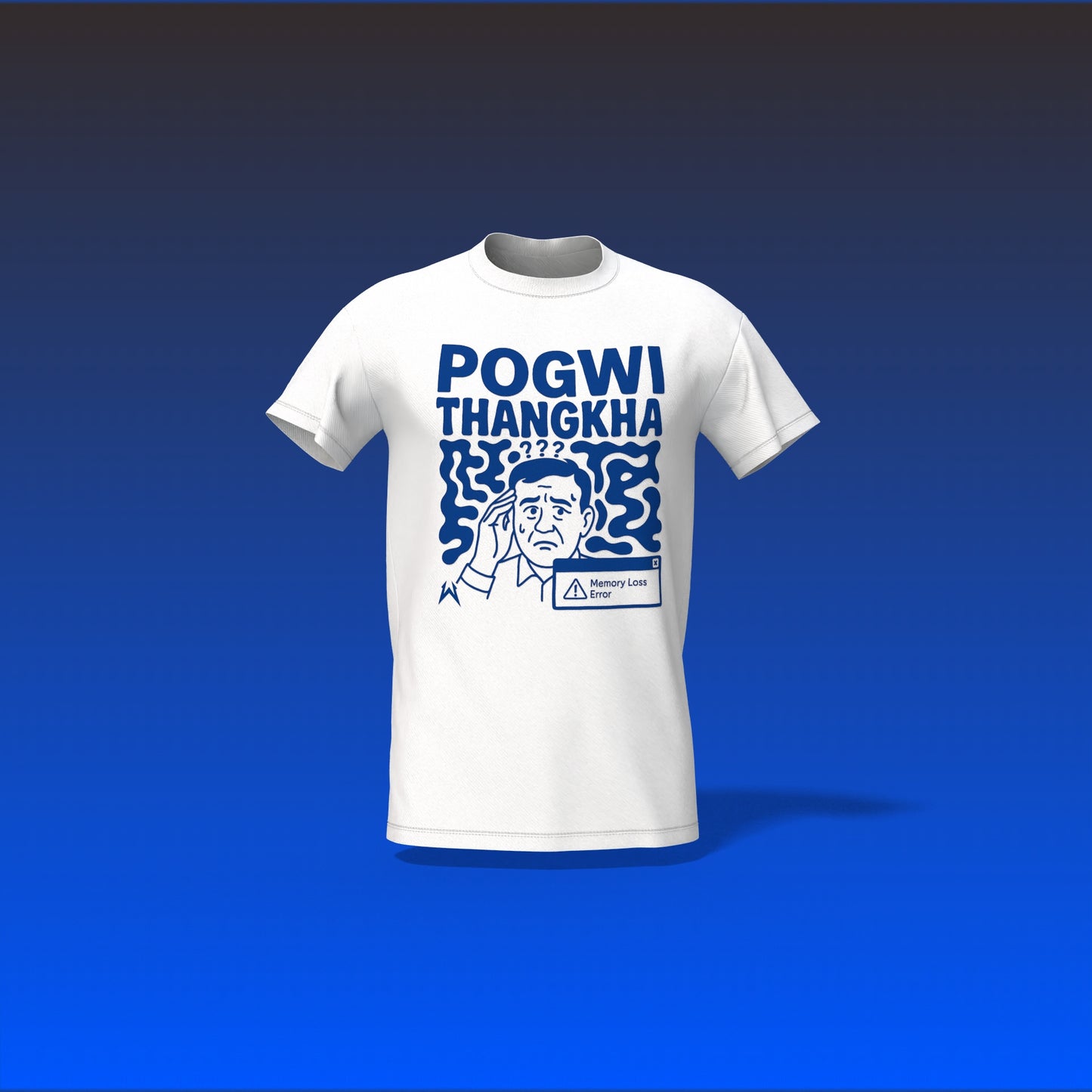 POGWI THANGKHA - T - Shirt