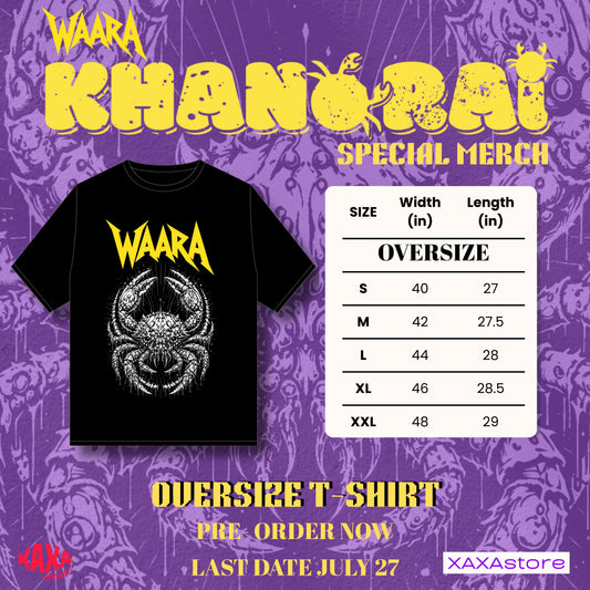 WAARA - KHANGRAI - SPECIAL MERCH EDITION | Pre-Order