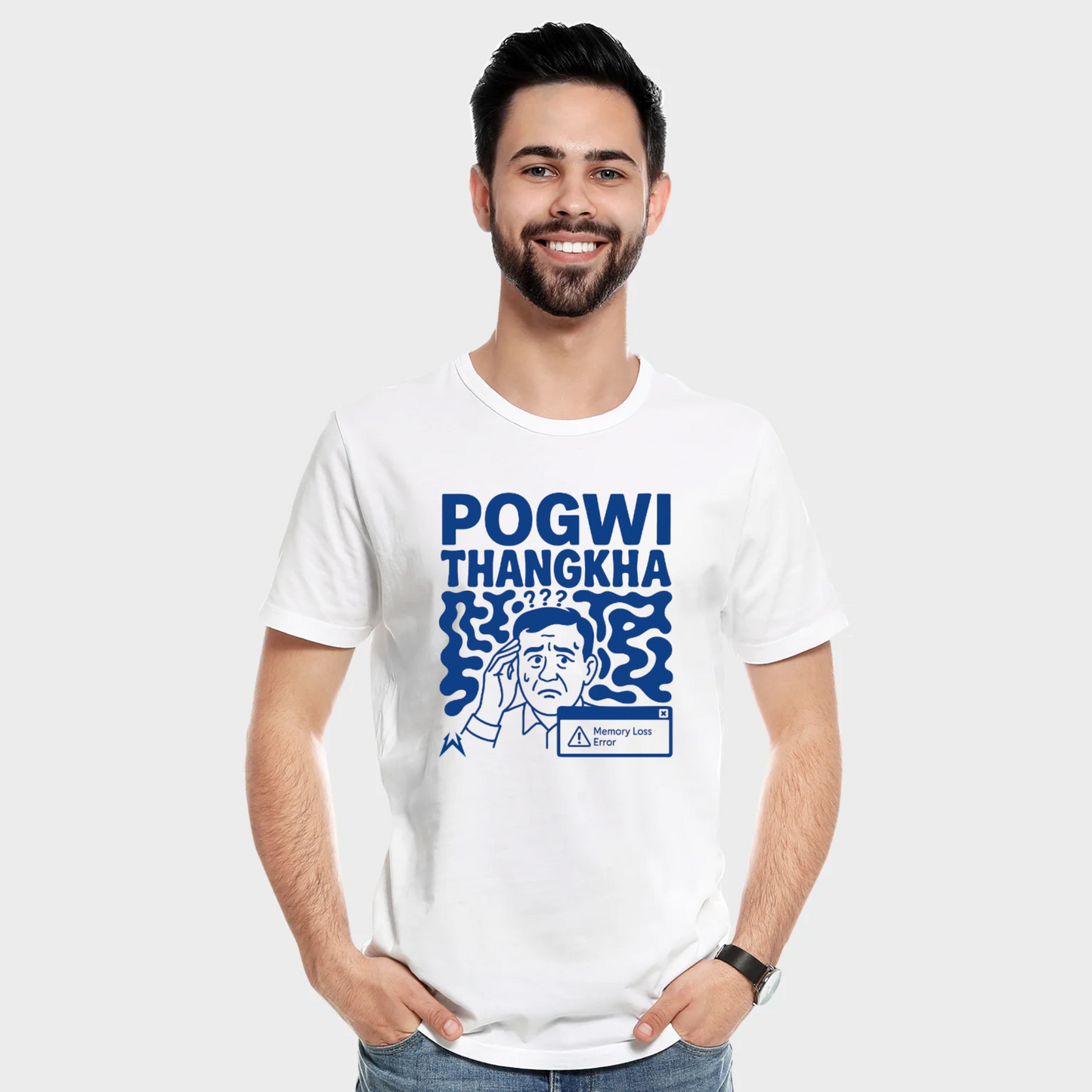 POGWI THANGKHA - T - Shirt