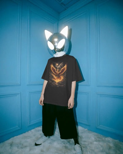 Waara - Phoenix T-Shirt I OVERSIZE | Pre Order