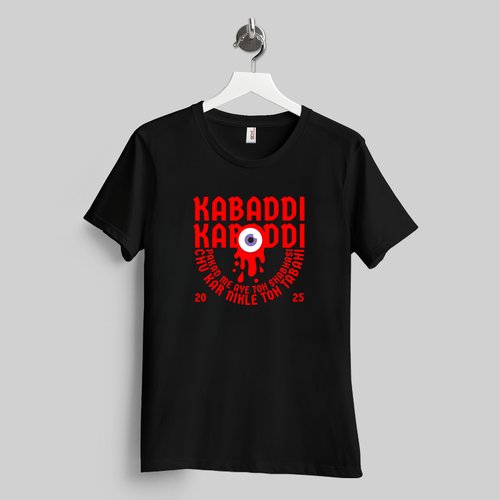 Kabaddi - T - Shirt