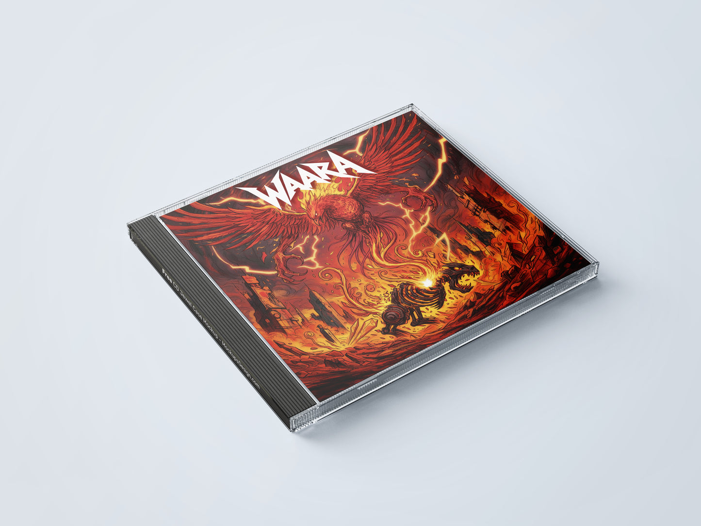 WAARA - Self Titled Album ( CD with Poster & Booklet)