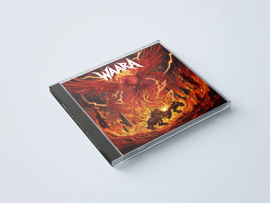 WAARA - Self Titled Album ( CD with Poster & Booklet)