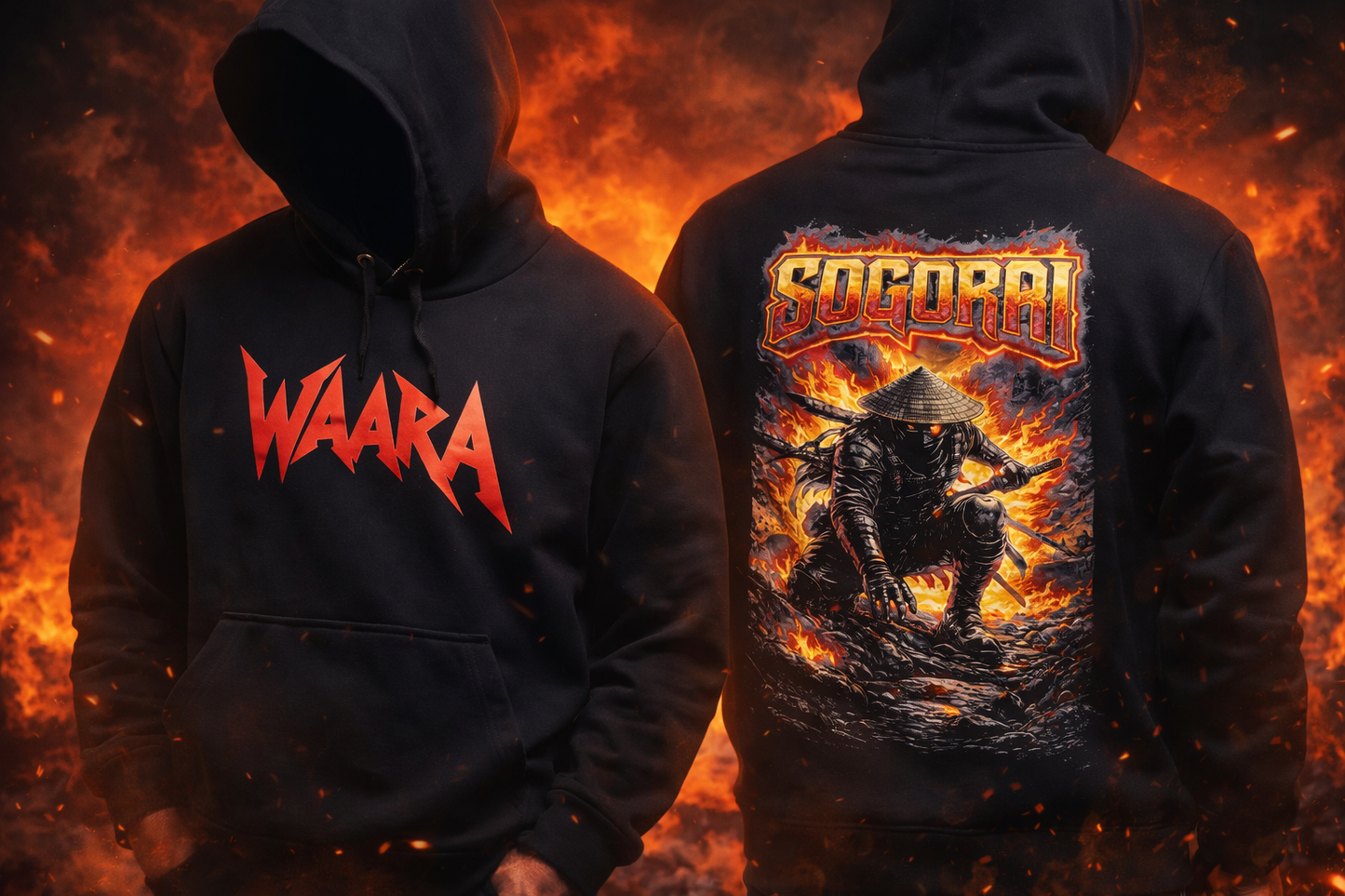 WAARA - Sogorai Hoodie | PRE ORDER