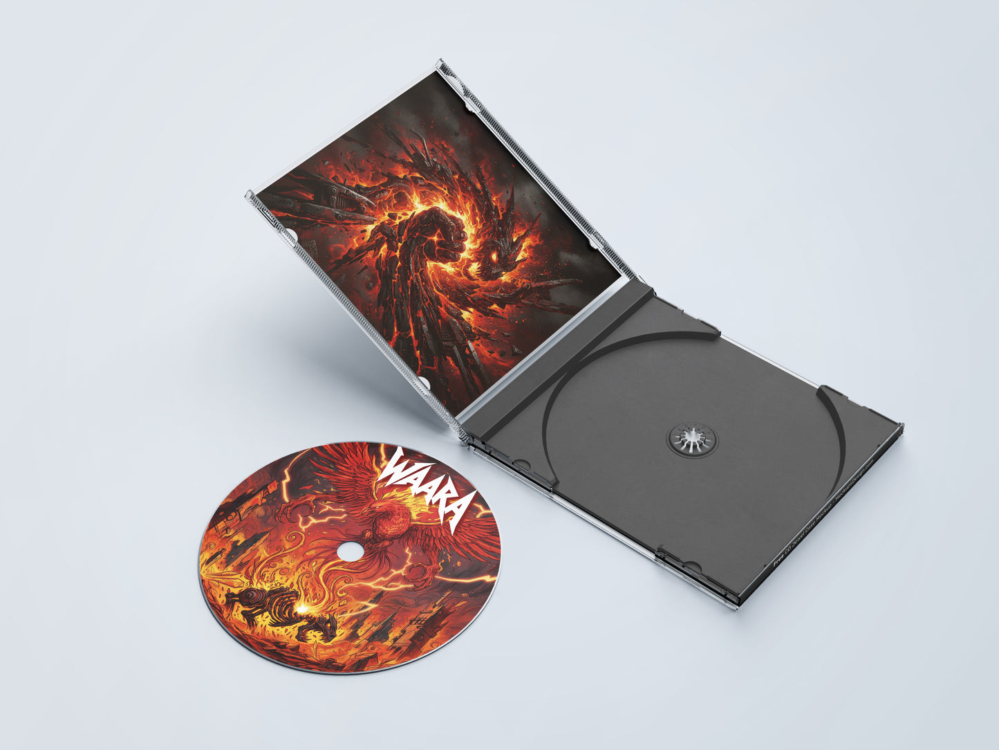 WAARA - Self Titled Album ( CD with Poster & Booklet)