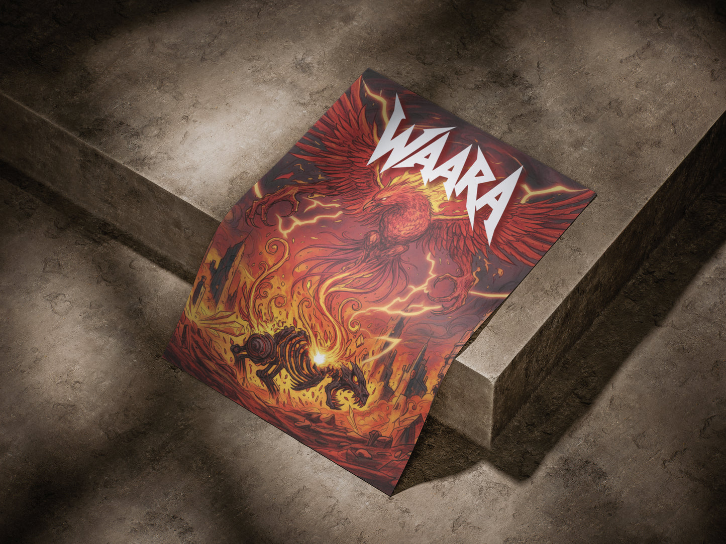 WAARA - Self Titled Album ( CD with Poster & Booklet)