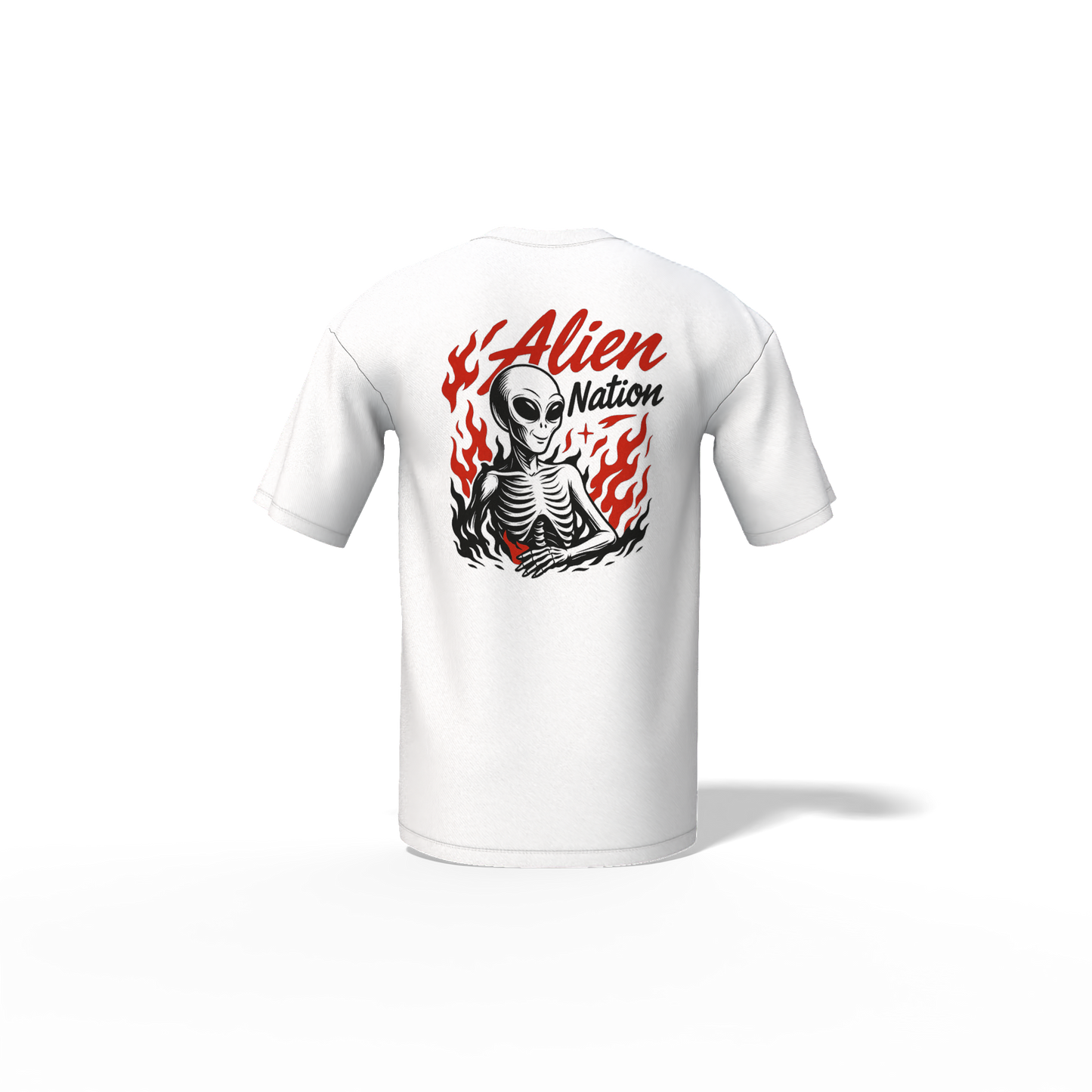 XA Alien Nation // WHITE