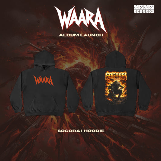WAARA - Sogorai Hoodie | PRE ORDER