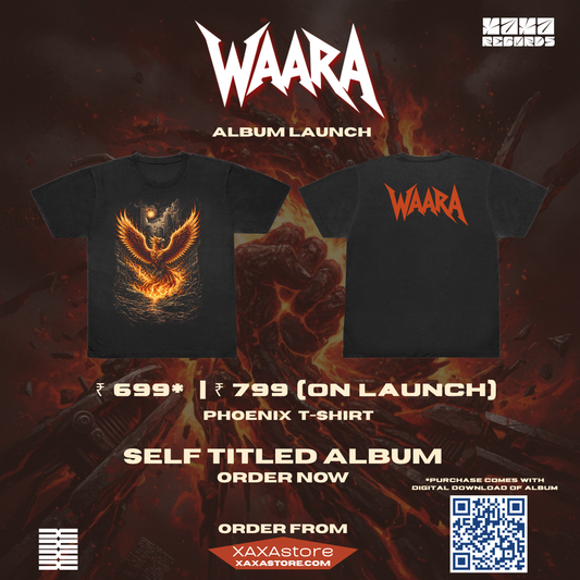 Waara - Phoenix T-Shirt I OVERSIZE | Pre Order