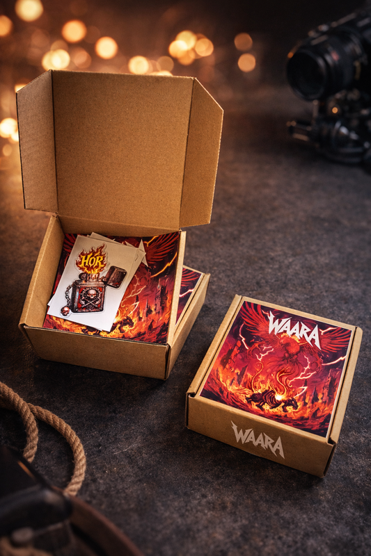 Waara - Digi Pack ( Physical)